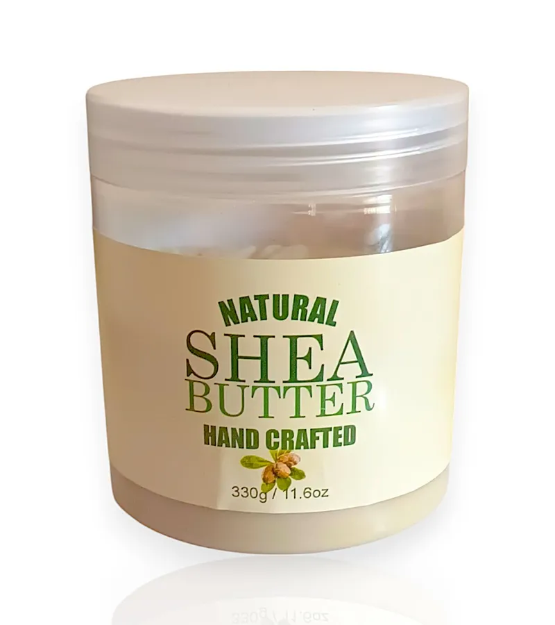 Cilla Organics raw, natural shea butter
